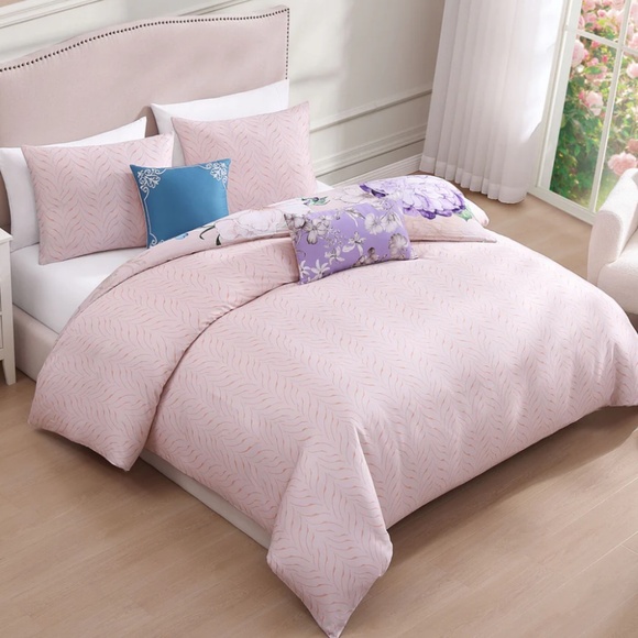 Bebejan Bright Bouquet Reversible Queen Comforter Set - Picture 4 of 4